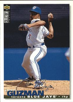 1995 Collector's Choice - Silver Signature #148 Juan Guzman Front