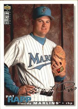 1995 Collector's Choice - Silver Signature #304 Pat Rapp Front