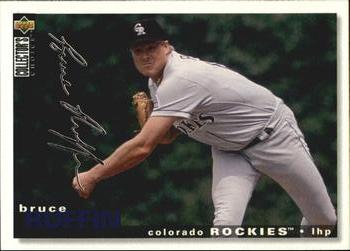 1995 Collector's Choice - Silver Signature #451 Bruce Ruffin Front