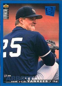 1995 Collector's Choice SE #241 Jim Abbott Front