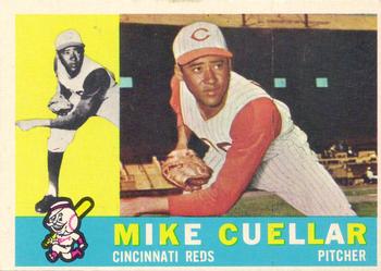 1960 Topps #398 Mike Cuellar Front