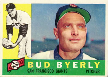 1960 Topps #371 Bud Byerly Front