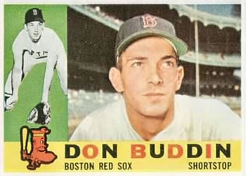 1960 Topps #520 Don Buddin Front