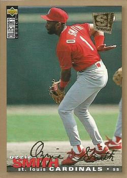 1995 Collector's Choice SE - Gold Signature #75 Ozzie Smith Front