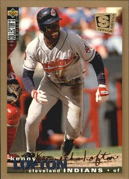 1995 Collector's Choice SE - Gold Signature #119 Kenny Lofton Front