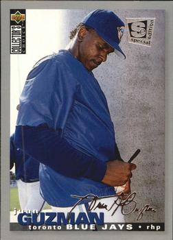 1995 Collector's Choice SE - Silver Signature #56 Juan Guzman Front