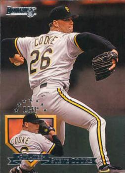 1995 Donruss #196 Steve Cooke Front