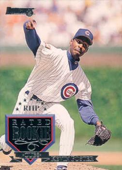 1995 Donruss #296 Kevin Foster Front