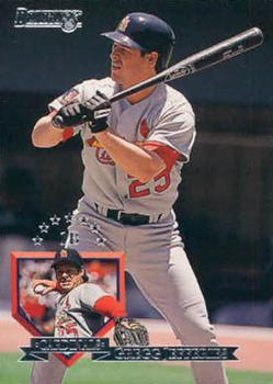 1995 Donruss #417 Gregg Jefferies Front