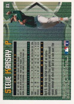 1995 Finest #21 Steve Karsay Back