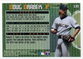 1995 Finest #135 Doug Drabek Back