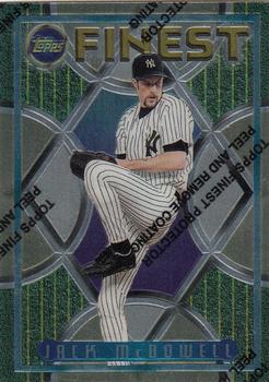 1995 Finest #258 Jack McDowell Front