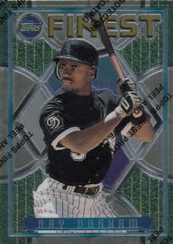 1995 Finest #292 Ray Durham Front