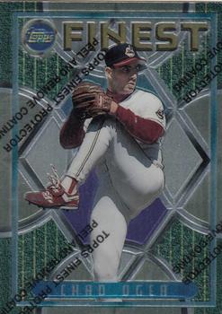1995 Finest #293 Chad Ogea Front