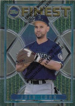 1995 Finest #311 Joey Cora Front