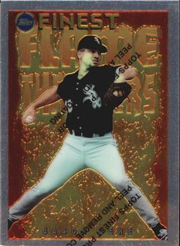 1995 Finest - Flame Throwers #FT1 Jason Bere Front