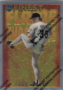 1995 Finest - Flame Throwers #FT4 John Hudek Front