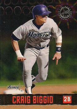 1996 Stadium Club Members Only 50 #5 Craig Biggio Front