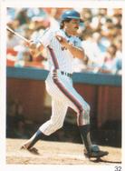 1987 Red Foley Stickers #32 Keith Hernandez Front