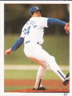 1987 Red Foley Stickers #57 Fernando Valenzuela Front