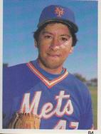 1987 Red Foley Stickers #84 Jesse Orosco Front
