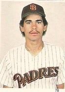 1988 Red Foley Stickers #78 Benito Santiago Front