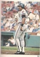 1988 Red Foley Stickers #91 Andre Thornton Front