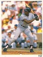 1991 Red Foley Stickers #112 Bernie Williams Front