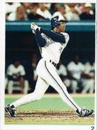 1992 Red Foley Stickers #2 Roberto Alomar Front