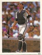 1992 Red Foley Stickers #13 Craig Biggio Front