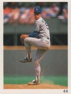 1993 Red Foley Stickers #44 Orel Hershiser Front