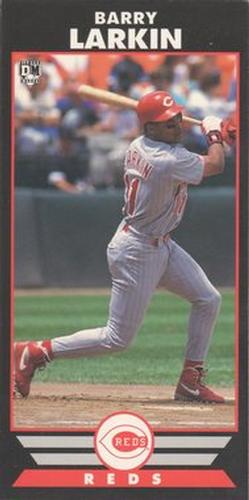 1993 Diamond Marks Bookmarkers #NNO Barry Larkin Front