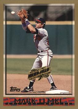 1998 Topps - Inaugural Devil Rays #36 Mark Lemke Front