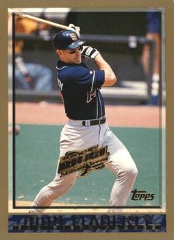 1998 Topps - Inaugural Devil Rays #62 John Flaherty Front