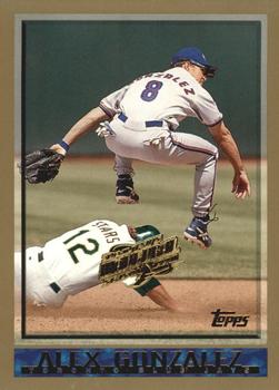 1998 Topps - Inaugural Devil Rays #109 Alex Gonzalez Front