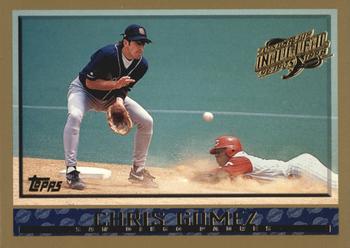 1998 Topps - Inaugural Devil Rays #117 Chris Gomez Front