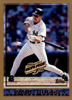 1998 Topps - Inaugural Devil Rays #215 Wade Boggs Front