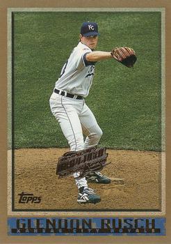 1998 Topps - Inaugural Devil Rays #231 Glendon Rusch Front