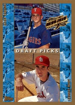 1998 Topps - Inaugural Devil Rays #248 Adam Kennedy / Jason Romano Front