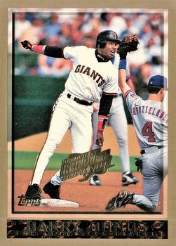 1998 Topps - Inaugural Devil Rays #317 Barry Bonds Front