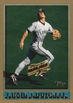 1998 Topps - Inaugural Devil Rays #343 Craig Counsell Front