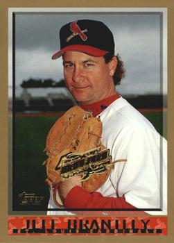 1998 Topps - Inaugural Devil Rays #378 Jeff Brantley Front