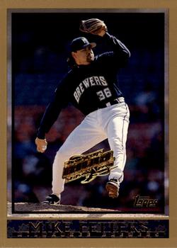 1998 Topps - Inaugural Devil Rays #381 Mike Fetters Front