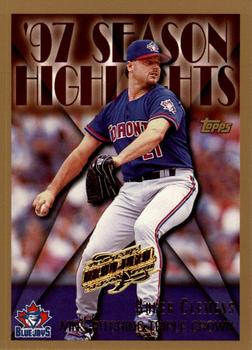 1998 Topps - Inaugural Devil Rays #475 Roger Clemens Front