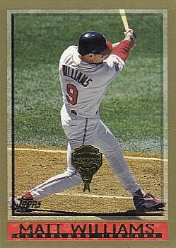 1998 Topps - Inaugural Diamondbacks #12 Matt Williams Front