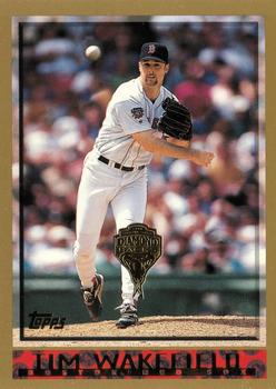 1998 Topps - Inaugural Diamondbacks #242 Tim Wakefield Front