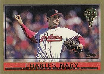 1998 Topps - Inaugural Diamondbacks #85 Charles Nagy Front