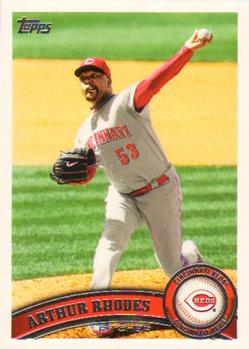 2011 Topps #113 Arthur Rhodes Front