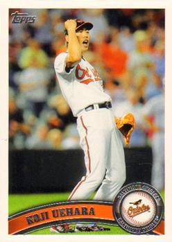 2011 Topps #164 Koji Uehara Front