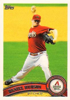 2011 Topps #176 Daniel Hudson Front